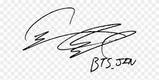 Download Hd Jin Seokjin Signature Bts Persona Photocard Translation Clipart And Use The Free Clipart For Your Creative Project Photocard Clip Art Seokjin