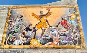 We have an extensive collection of amazing background images carefully chosen by our community. Hbo Orders A Billboard Honoring Workers To Be Taken Down After It Covered A Mural Of Kobe Bryant Daily Mail Online