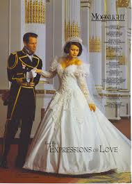 Pin By The Bride S Shoppe On 80 S And 90 S Bridal Wedding Fashion Timeless Wedding Gown Bridal Gowns Vintage Historical Wedding Dresses