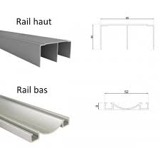 Découvrez tous nos produits rail de porte coulissante et accessoires sur. Portes De Placard Coulissantes Pack Pratique 2 3 Vantaux Gamme Eldecor Kld Ferrures Pour Portes Coulissantes Exterieures Et Interieures Ferrures Seuils Et Joints