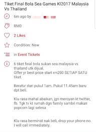 Skuad taekwondo malaysia (tm) berjaya merangkul 18 pingat emas di kejohanan. Tiket Final Sukan Sea Dijual Bermula Rm200 Semasa Mstar