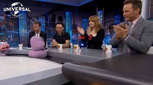 Chris Pratt Bate El Record De No Parpadear En El Hormiguero Jurassic World El Reino Caido Youtube