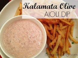 Kalamata Olive Aioli Dip With Herb Fries Just Like Nordstrom S The Anti Mom Blog Aioli Herb Fries Kalamata Olives Recipe
