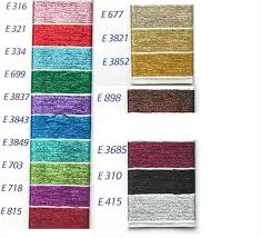 Royalbroderie Metallic Embroidery Thread For Cross Stitch Same Wit Dmc Colors 12 Pcs Per Box Buy Metallic Embroidery Thread Metallic Embroidery