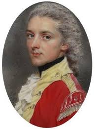 Portrait Miniature of Captain W. S. Dawe of the Indian Infantry