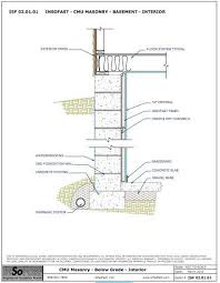 Image Result For Cement Porch Cross Section Wall Crosses Masonry Wall Architectural Section