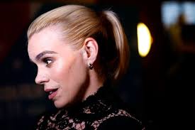 Billie Piper and Chris Evans cross paths at Rare Beasts premiere