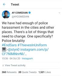 Comedian ayo makun profile, age & date of birth. Ay Comedian On Twitter I Repeat May I Know No Peace If I Go Beyond My Position As Indicated In My Previous Tweets To Support An Inconsiderate Govt That Lacks Human Understanding If