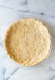 8 crackers (2 sheets) are 31 grams. Gluten Free Graham Cracker Crust