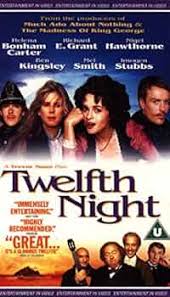 Twelfth Night: Amazon.it: Kingsley, Ben, Bonham Carter, Helena, Grant,  Richard E., Hawthorne, Nigel, Smith, Mel, Staunton, Imelda, Stephens, Toby,  Stubbs, Imogen, Nunn, Trevor, Shakespeare, William (Buch), Kingsley, Ben,  Bonham Carter, Helena: Film