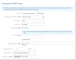 And crafting an email confirming registration. Supplier Registration Unimarket Helpdesk