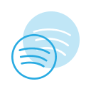 Logo spotify icon aesthetic:, logo spotify icon. Spotify Iconfinder