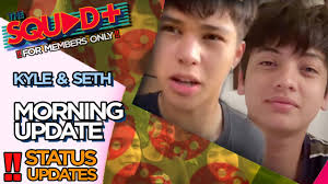 MORNING UPDATE FROM KYLE & SETH • MAY 29, SATURDAY