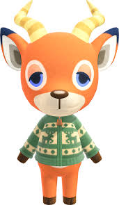Beau Is A Lazy Deer Villager In The Animal Crossing Series He First Appeared In Animal Crossing Animal Crossing Characters Animal Crossing Deer Like Animals