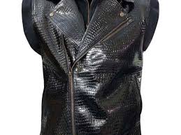 Alligator Aj Styles Vest With Hoodie Jackets Creator