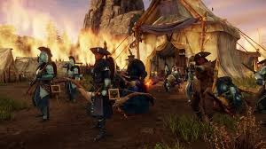 Jan 11, 2021 · new world's island setting is divided into territories, most of which contain one settlement and one fort. New World Einblick In Riesige Pvp Pve Schlachten Des Amazon Mmo