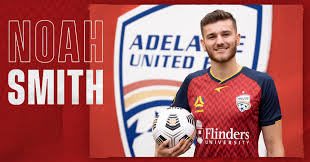 For all the latest adelaide united news and features, visit the official website of adelaide united. Noah Smith Inks Deal With Reds Adelaide United