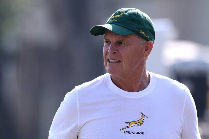 Argentina will be a 'difficult match', says Bok boss Rassie