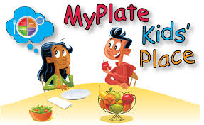 Myplate describes the food guidelines recommended by the united states department of agriculture, including how much of each type of food we should my plate can help you find out how much food you should eat each day for your size and your activity level. Myplate Kids Place Kids Nutrition My Plate Healthy Kids