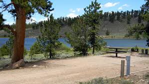 We are located in the nw corner of fort collins, just five minutes from colorado state university, ten minutes from poudre canyon and within one hour of laramie, cheyenne, boulder, estes park, denver and rocky mountain national park. West Lake Campground