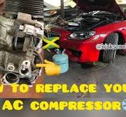 2013-2015 BMW 640i A/C Compressor Replacement (6 series ...