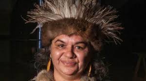 Katrina Ngaityalya Power: Welcome to Country goes off the rails as  Indigenous leader launches astonishing spray over the Voice before telling  crowd they are