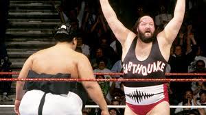 Hogan's friend tugboat was supposed to be in his corner during the match, 7 but he was attacked by earthquake and dino bravo on the august 18 episode of wwf superstars and received two earthquake splashes before being. Earthquake Wwe