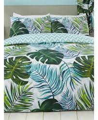 See more of housse de couette #pantoufle et pyjamas rabat on facebook. Ensemble Housse De Couette Et Taie D Oreiller Avec Feuilles De Palmier Tropical Literie