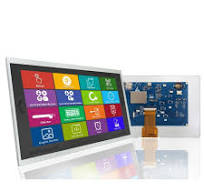 10.1 inch 1024x600 HMI Intelligent Smart UART SPI Touch IPS TFT LCD Display