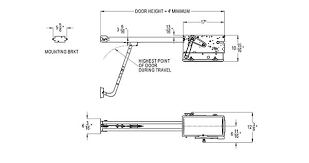 How to wire a garage door opener is easy and simple. Technical Information Gcl Mt Medium Duty Trolley Operator Genie Garage Door Openers Garage Openers