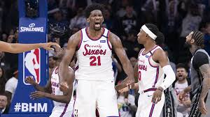Obtén actualizaciones de la ficha del juego entre philadelphia 76ers vs. Nba Highlights On Feb 20 Embiid Saves Philadelphia 76ers Cgtn