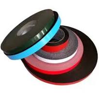 Double sided 1mm PE/ EVA foam tape for auto decoration ...
