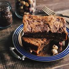 Brownies Noisettes Et Graines De Chia Recette Brownies Noisette Recette Brownies Noisette Graines De Chia