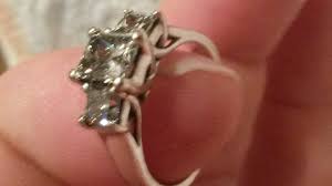 Detector find ancient medieval silver wedding ring with stunning ancient or medieval brass ring european metal detector find artifact antique a. Beach Metal Detecting Diamond Ring Day Best Hunt In 30 Years Omg Youtube