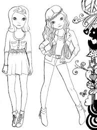 Francesca Und Camila Fran Und Cami Violetta Ausmalbild Ausmalbilder Top Model Malen Topmodel Ausmalbilder Topmodel Malvorlagen