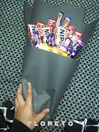 Cara2 nk ikat riben utk ikat dekat hamper. Nak Chocolate Bouquet Yang Cantik Tapi Jimat Jom Diy Senang Je