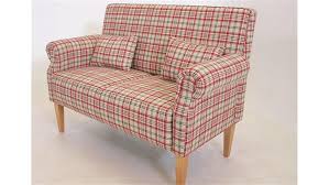 Küchensofa Antoni Sofa Speisesofa In Rot Und Weiß 2 Sitzer
