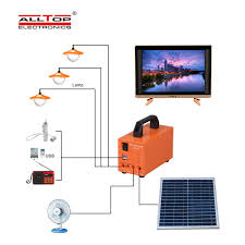 12v Solar Lighting System Solar Power System Alltop