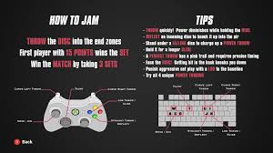 This can also be considered a walkthrough and may be used for playstation 4, xbox one and steam. Steam Community Disc Jam
