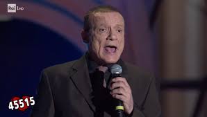 14 million records sold before turning twenty.from cinema to important theaters from patroni griffi to viviani to strehler.famous for having walked across the. Massimo Ranieri Che Show Ad Assisi Nel Nome Di Pino Daniele