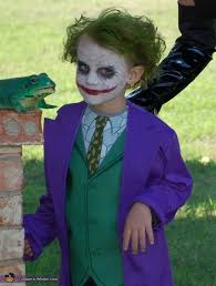 50 Spooky And Cutest Halloween Kids Customs And Makeups Make Your Kids Famous Page 4 Of 50 Halloween Kostum Joker Joker Kostum Halloween Kinder