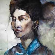 Guardian Of Her Thoughts Canvas Wall Art by Stoian Hitrov