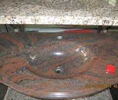 You'll receive email and feed alerts when new items arrive. Multicolor Red Granite Vanity Top Granite Multicolor Red Vanity Tops And Sink For Bathroom