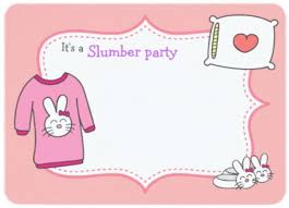 Pick your favorite invitation design from our amazing selection or create your own from scratch! Sleepover Birthday Party Invitations Free Printable Wedding Invitation Ideas