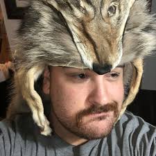 Trappers Hat, Mountain Man Hat, Coyote Hat, Prime Fur Hat, Full Coyote Hat,  Fur Hat,