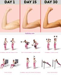 Flabby Arm Workout In 2020 Easy Arm Workout Arm Exercises With Weights Flabby Arm Workout