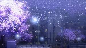 Sakura tree background anime night. Sakura Tree Background Anime Night Always And Forever With Me