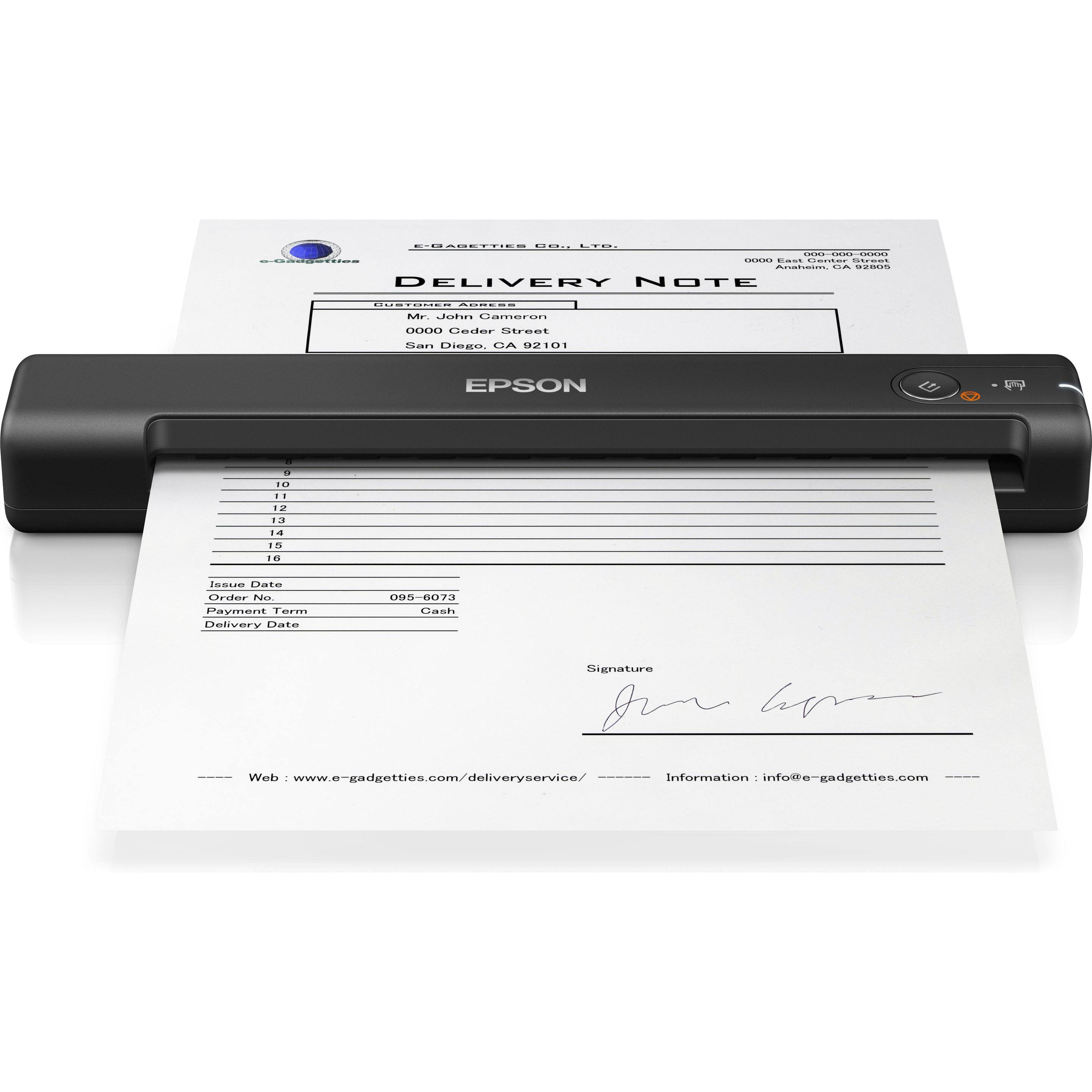 Epson WorkForce ES-50 Portable Scanner