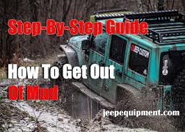 You can use a jack to lift the car slightly out of the mud and put the tree limbs or boards under the tires. How To Get Out Of Mud Step By Step Guide How To Be Prepared