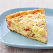 Impossible Ham And Cheese Pie Cook S Country Version Recipe Key Ingredient Ham And Cheese Pie Recipe Recipes Bisquick Recipes